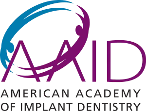 American academy of implant dentistry logo